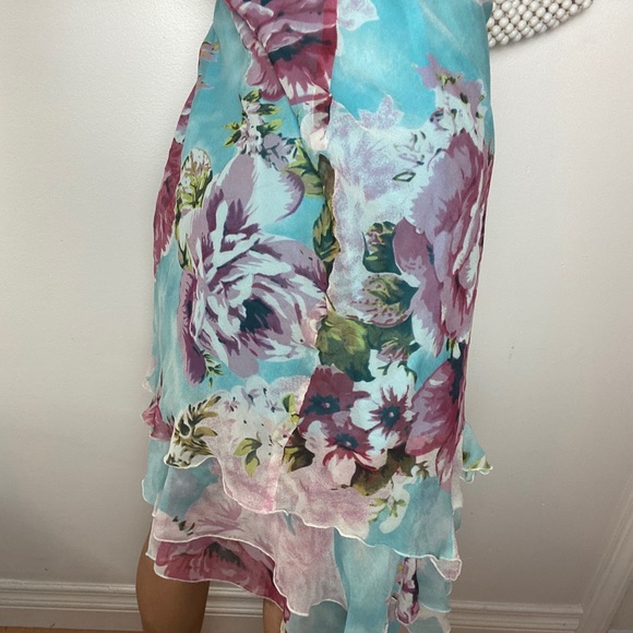 Vintage Floral Dress - Picture 3 of 5